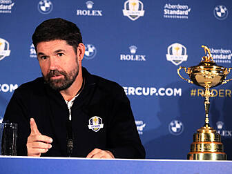 Pádraig Harrington: Team Europ...